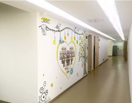 泸水公司文化墙