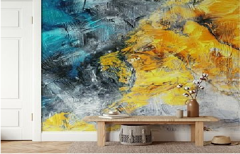 泸水墙面油画如何保养?