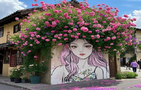 泸水怎么设计网红打卡墙绘