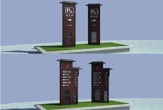 泸水景区标识标牌如何制作?