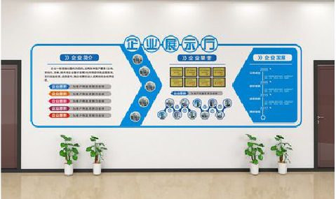 泸水设计师必看的文化墙设计定律。