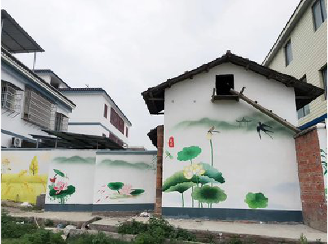 泸水室外墙绘-从选材到保养。