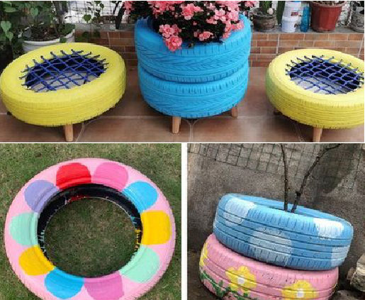 泸水墙体彩绘-变废为宝