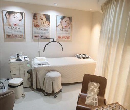 泸水美容店装修小技巧