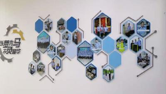 泸水文化墙最常见的做法。