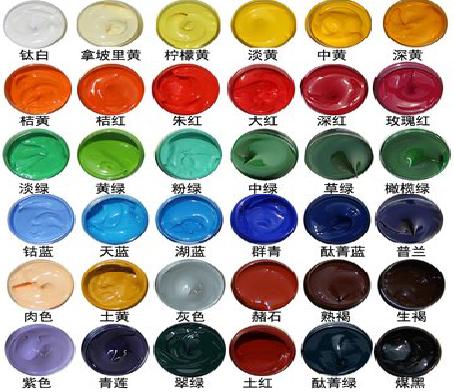 泸水墙绘颜色的选择有讲究。