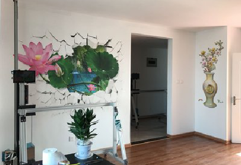 泸水墙体彩绘相比墙纸的优势。