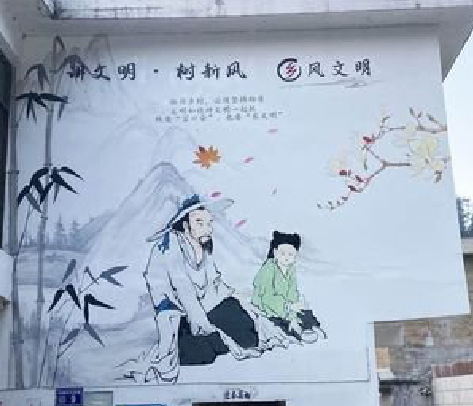 泸水分享几个墙绘保养知识。