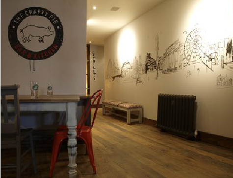 泸水教你判断手绘墙质量的好坏。