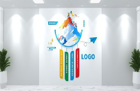 泸水公司企业形象墙的工艺材料有哪些？