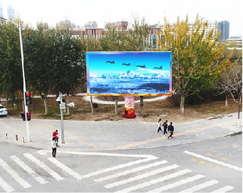 泸水户外大屏广告投放要点。