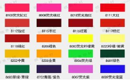 泸水广告油墨饱和度不好的原因。