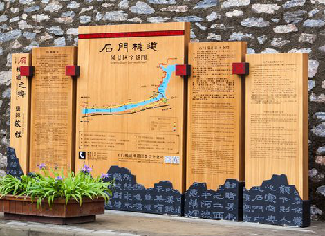 泸水景区标识牌居然有这么多功能，让我来告诉你吧!