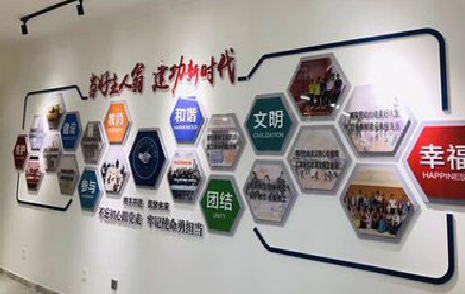 泸水文化墙常用的生产材料有哪些？